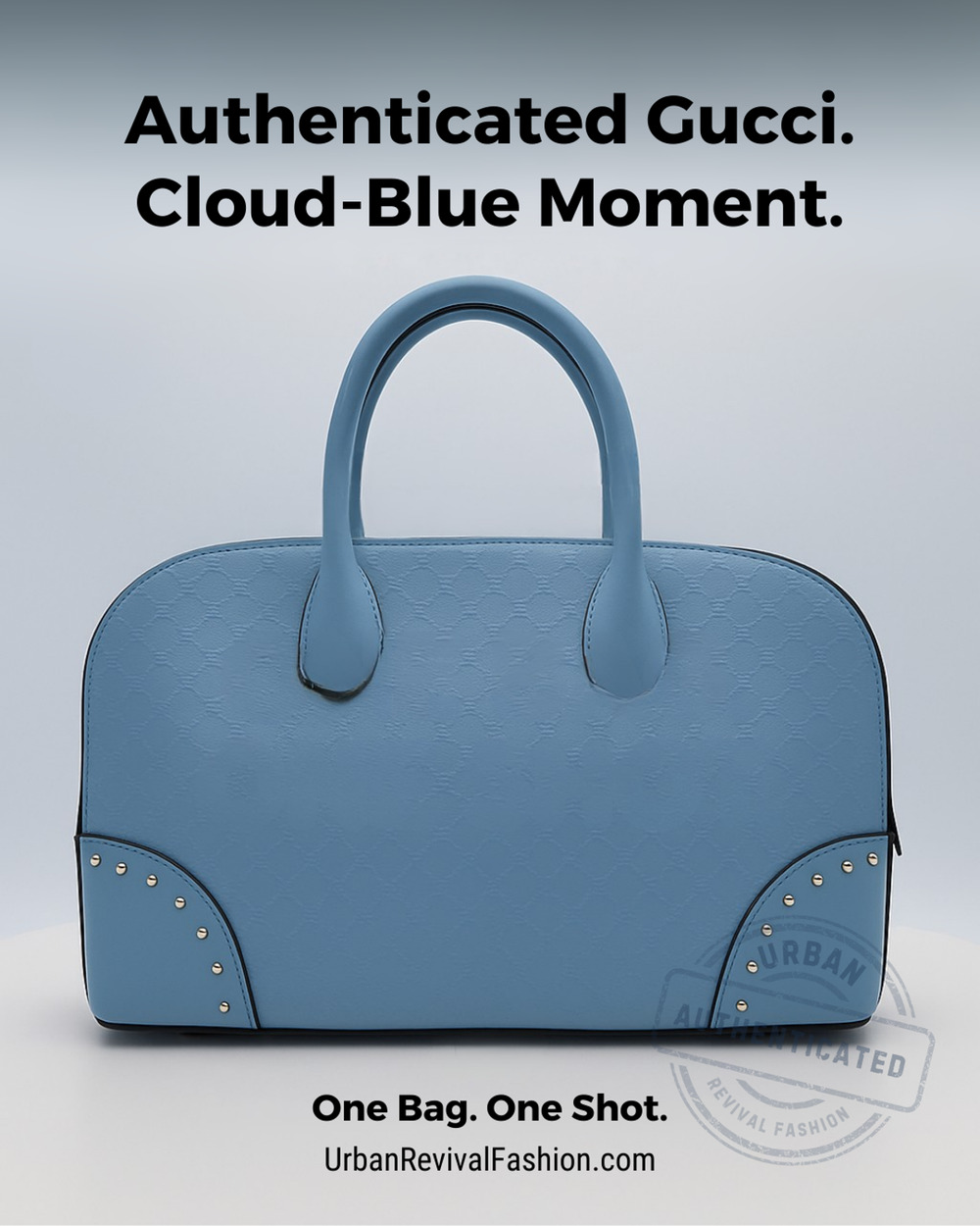 Authenticated Gucci Handbag – Classic Shoulder Bag